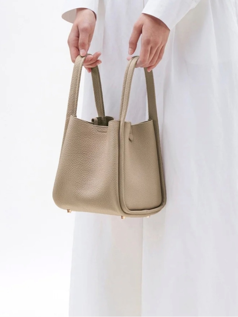Medium Song Bag - Cream Apricot - Picture 3 of 10